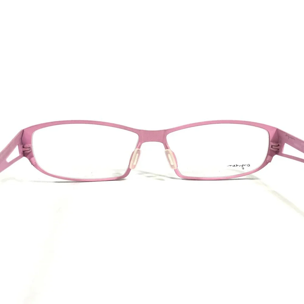 Orgreen Eyeglasses Frames HELLDIVER 8 Brown Pink Rectangular 53-15-135